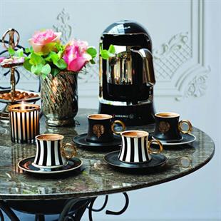 Korkmaz A8633 Freedom 6lı Kahve Fincan Takımı 