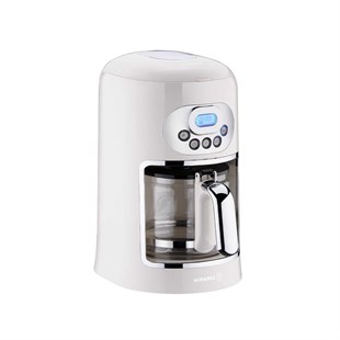 Korkmaz A866-01 Drippa Lcdli Vanilya Filtre Kahve Makinesi 