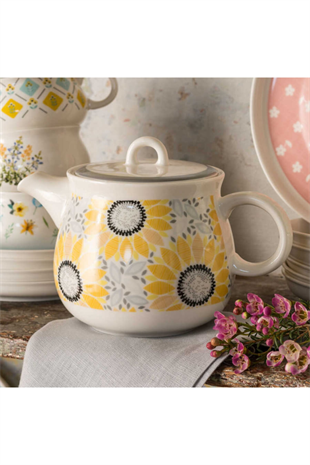 Korkmaz A8708 Aşiyan Collection 30 Parça Porselen Kahvaltı Takımı 