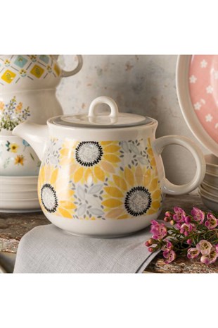 Korkmaz A8708 Aşiyan Collection 30 Parça Porselen Kahvaltı Takımı 