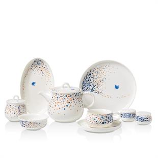 Korkmaz A8721 Aşiyan Collection 30 Parça Kahvaltı Takımı 