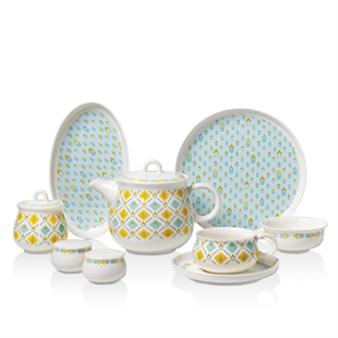 Korkmaz A8724 Aşiyan Collection 30 Parça Kahvaltı Takımı 