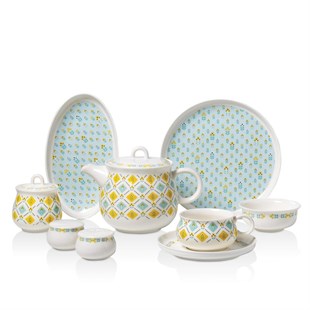 Korkmaz A8724 Aşiyan Collection 30 Parça Kahvaltı Takımı 