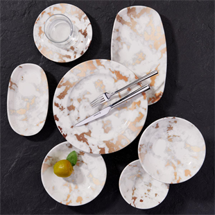 Korkmaz A8745 Doğa Collection 26 Parça Kahvaltı Takımı 