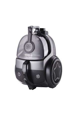 Korkmaz A902-1 Cosmos Premium Elektrikli Süpürge Antrasit/Siyah 