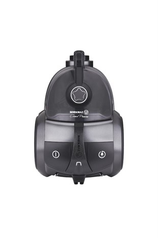 Korkmaz A902-1 Cosmos Premium Elektrikli Süpürge Antrasit/Siyah 
