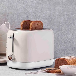 Korkmaz Retro Ekmek Kızartma Makinesi A403-01 