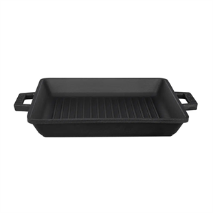 Lava Demir Döküm Izgara Grill Tava Kare 26x26 Cm  LV ECO GT 2626 GT 