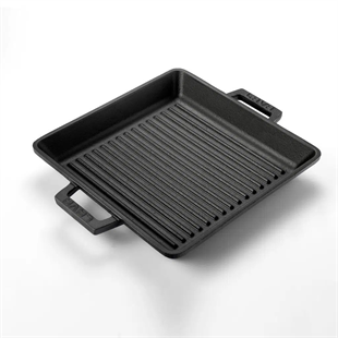 Lava Demir Döküm Izgara Grill Tava Kare 26x26 Cm  LV ECO GT 2626 GT 