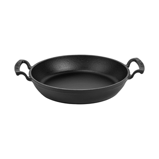 Lava Demir Döküm Yumurta Sahanı 24 Cm Siyah LV ECO Y TV 24 SHN 