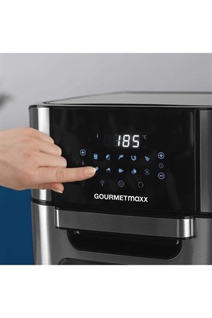 LEGGNO GOURMET MAXX DS04888 HOT AIR FRYER 12L 
