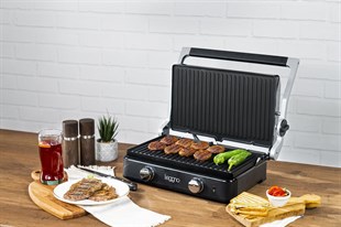 Leggno Gr101pro Gourmet Pro Sandviç Ve Grıll Tost Makinesi 