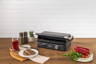 Leggno Gr101pro Gourmet Pro Sandviç Ve Grıll Tost Makinesi 