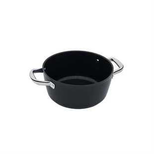 Leggno Mst2828dt20bk Master Titanium Derin Tencere Siyah 20 cm 