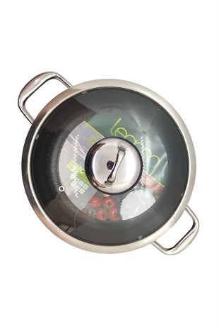 Leggno Mst2828st28bk Master Titanium Sığ Tencere Siyah 28 Cm 