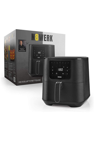 Leggno N8werk Ds05050 Hot Aır Fryer 5,5 Litre 