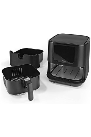Leggno N8werk Ds05050 Hot Airfryer 5,5 Litre 