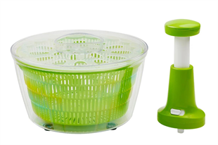 Leggno Ptc20spcplg Pratıco Salata Kurutucu El Rendesi Seti Yeşil 