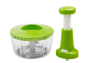 Leggno Ptc20spcplg Pratıco Salata Kurutucu El Rendesi Seti Yeşil 