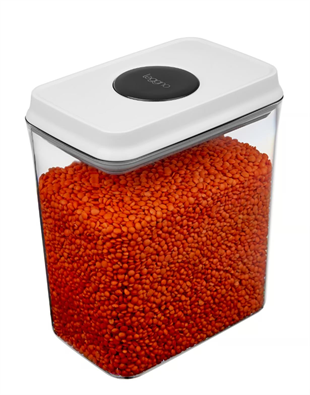 Leggno PTC60FCN29 Dikdörtgen Saklama Kabı 2,9 Litre 