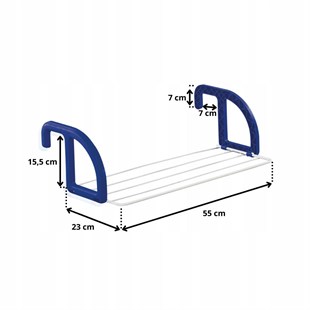 Leifheit Çamaşır Kurutma Raf Askılık Classic 25 LFH83046 