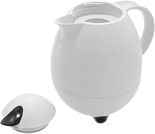 Leifheit Colombus Termos 1 Litre Beyaz LFH28300 
