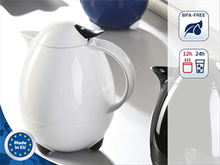 Leifheit Colombus Termos 1 Litre Beyaz LFH28300 