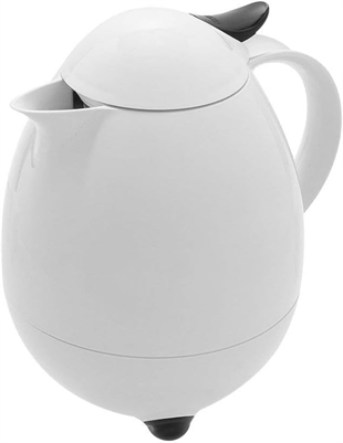 Leifheit Colombus Termos 1 Litre Beyaz LFH28300 