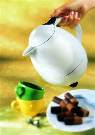 Leifheit Colombus Termos 1 Litre Beyaz LFH28300 