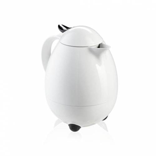 Leifheit Colombus Termos 1 Litre Beyaz LFH28300 