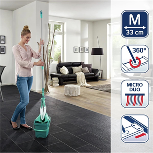 Leifheit Combi Kovalı Yer Sileceği Seti LFH55356 