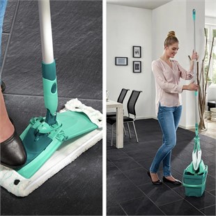Leifheit Combi Kovalı Yer Sileceği Seti LFH55356 