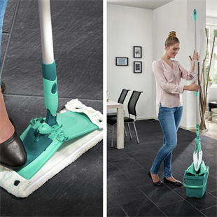 Leifheit Combi Kovalı Yer Sileceği Seti LFH55356 