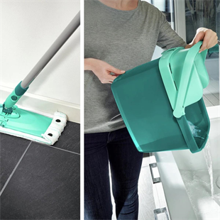 Leifheit Combi Kovalı Yer Sileceği Seti LFH55356 