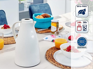 Leifheit Harmonic Termos 1 Litre Beyaz Lfh28542 