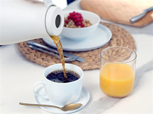 Leifheit Harmonic Termos 1 Litre Beyaz Lfh28542 