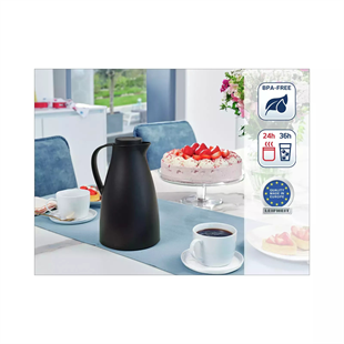 Leifheit Harmonic Termos 1 Litre Siyah Lfh28541 