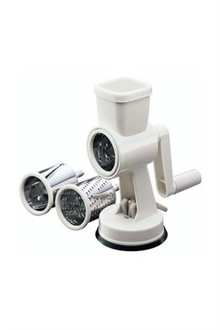 LEİFHEİT MANUEL ÇEVİRMELİ RENDE SETİ 23130 