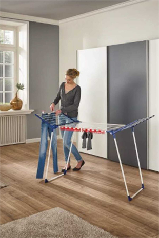 Leifheit Pegasus 180 Solid Plus Çamaşır Kurutma Askılık 157x66 Cm LFH81510 