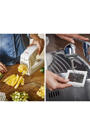 Leifheit Pommes Patates ve Sebze Dilimleyici LFH3206 