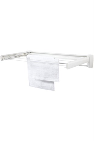 Leifheit Protech Çamaşır Askısı Duvar Monte 1000x50CM Lfh83305 