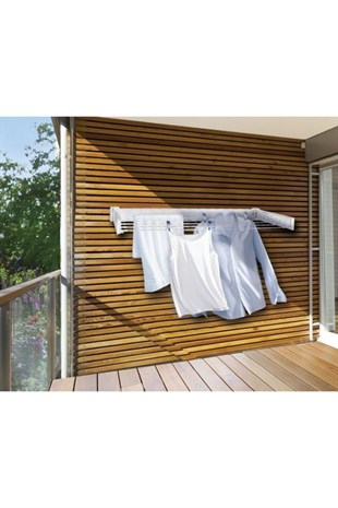 Leifheit Protect Çamaşır Askısı Duvara Monte 71X37CM 