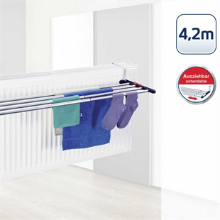 Leifheit Quartett Alüminyum Uzayan Kurutma Askılık LFH81413 