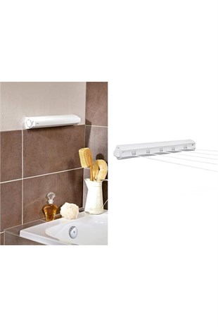 Leifheit Rollfix 210 Duvara Monte Kurutucu 420x48 Cm LFH83040 