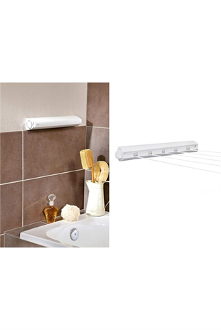 Leifheit Rollfix 210 Duvara Monte Kurutucu 420x48 Cm LFH83040 