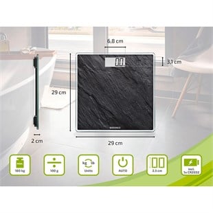 Leifheit Style Sense Compact Dijital Baskül Kişisel Terazi Lfh63881 