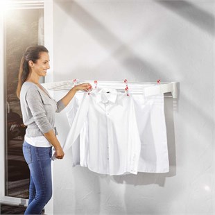Leifheit Telegant Protec Plus Duvar Monte Kurutucu 103 x 53 cm Lfh83100 