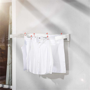 Leifheit Telegant Protec Plus Duvar Monte Kurutucu 103 x 53 cm Lfh83100 