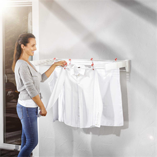 Leifheit Telegant Protec Plus Duvar Monte Kurutucu 103 x 53 cm Lfh83100 