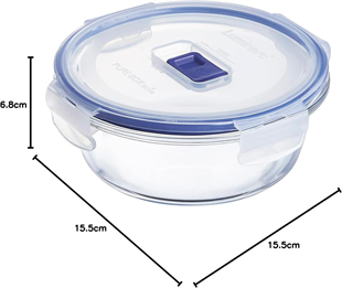 Luminarc Pure Box Active Saklama Kabı Yuvarlak 670 CC 003H7682 